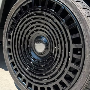 Rines Forjados LZT-2758 de 20, 22 y 24 Pulgadas para Land Rover, GMC Yukon, Chevrolet Tahoe, Suburban, Navigator, <span class=keywords><strong>Ford</strong></span> <span class=keywords><strong>Expedition</strong></span>, Cadillac Escalade - Product Image 3