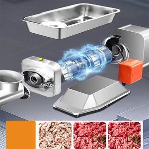 Machines de traitement de la viande efficaces: hachoir à viande de <span class=keywords><strong>boucher</strong></span>-hachoir à viande <span class=keywords><strong>manuel</strong></span> inclus avec photos - Product Image 2