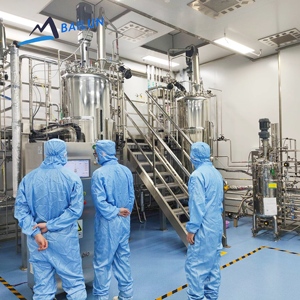 Máquina de Fermentación de Fertilizantes Líquidos Biológicos, Tanque Encamisado de Acero Inoxidable de 500L con PLC y Precio para Agricultura, Alimentos y Productos Químicos - Product Image 1
