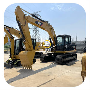 15 toneladas usadas para excavadora sobre orugas 315D modelo 2022 con bomba hidráulica y rodamiento para equipos de movimiento de tierras - Product Image 1