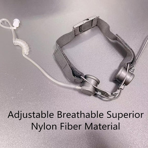 Micrófono de Nylon para <span class=keywords><strong>Baofeng</strong></span> <span class=keywords><strong>UV</strong></span>-5R <span class=keywords><strong>UV</strong></span>-<span class=keywords><strong>82</strong></span> <span class=keywords><strong>UV</strong></span>-82HP <span class=keywords><strong>BF</strong></span>-888S <span class=keywords><strong>BF</strong></span>-F8HP AR-152 AR-5 Arcshell Retevis RT17 RT18 RT19 RT21 RT22 RT27 - Product Image 2