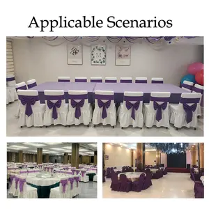 Bán buôn ghế bao gồm cho các sự kiện căng Spandex cưới ghế Bìa ăn đàn hồi ghế bao gồm cho tiệc cưới sự kiện