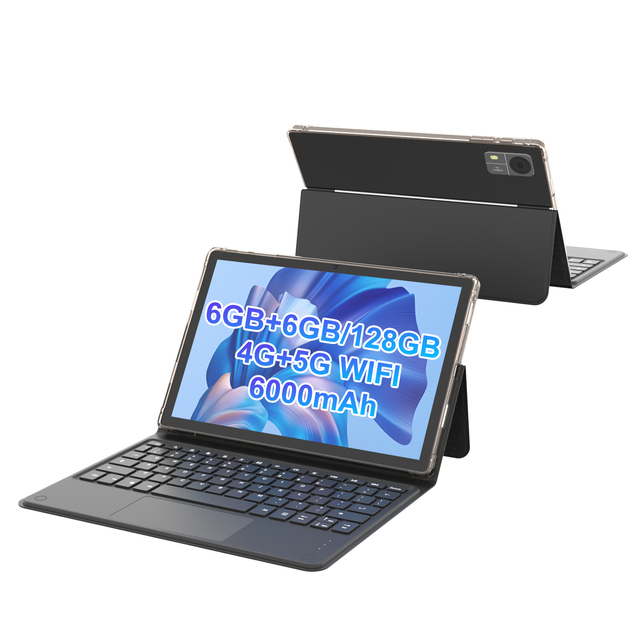 10 Inch Android 13 Tablet Touch Screen 6GB+6GB RAM 128GB Incell LTE  WIFI Dual Dual Box Speakers USB Interface New