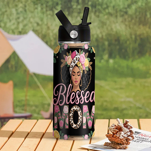<span class=keywords><strong>Taza</strong></span> de Viaje Personalizada con Estampado para el Día de la <span class=keywords><strong>Madre</strong></span>, Botella de Agua Aislada de Acero Inoxidable de Boca Ancha de 32 oz - Product Image 6