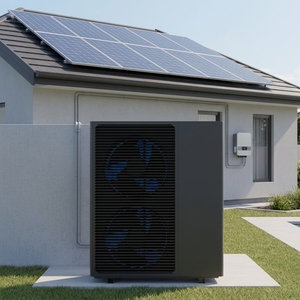 Pompe à chaleur photovoltaïque à entraînement direct R290 A+++ pour chauffage, refroidissement et ECS domestique avec contrôle Wi-Fi GSHVSH-16AA1 Haute Performance - Product Image 1