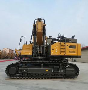 Pelle hydraulique de mine lourde XE650GK, puissance de sortie 65 tonnes, capacité 4,0 m³, moteur 336 kW, pour travaux en carrière - Product Image 4