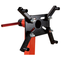 Support de réparation de moteur hydraulique en acier de 2000 lb, finition plaquée, pour l'entretien et les tests, outils essentiels pour mécaniciens, fourni par l'usine