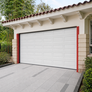 Migliore Qualità Verticale Bifold In Ferro Battuto Porte Da <span class=keywords><strong>Garage</strong></span> Made In China - Product Image 2