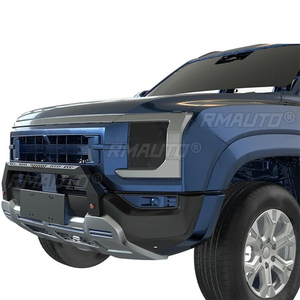 สปอยเลอร์กันชนหน้ารถยนต์ BYD Shark 6 ชิ้นส่วนดัดแปลง ดิฟฟิวเซอร์ ฝาครอบป้องกันกันชน ชิ้นส่วนตกแต่ง - Product Image 3