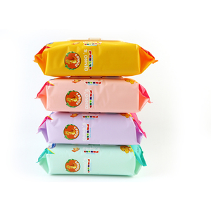 Toallitas humedas para bebes sensibles al cuidado suave con agua pura al 99% organicas - Product Image 6