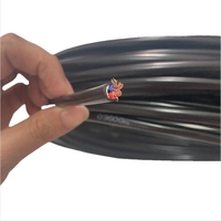 Câble d'alimentation KE FEI TE RVV en cuivre basse tension 300/500V, gaine isolante en PVC, étanche, multi-conducteurs (2-5) pour appareils électroménagers