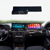 Carplay pour Mercedes-Benz ML/GL/GLE 2012-2017 Lecteur DVD de voiture double écran 12,3 pouces Radio Android Écran tactile Navigation GPS