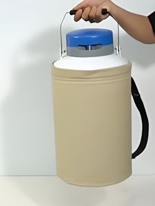 Bon <span class=keywords><strong>prix</strong></span>, conteneurs Dewar YDS-3 en alliage d'aluminium <span class=keywords><strong>de</strong></span> 3 <span class=keywords><strong>L</strong></span>, isolés sous vide pour <span class=keywords><strong>azote</strong></span> liquide, avec garantie <span class=keywords><strong>de</strong></span> 3 ans, en promotion - Product Image 3