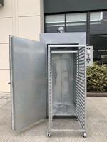 Horno Eléctrico Pequeño para Recubrimiento en Polvo, Horno Industrial de Curado por Lotes para Piezas Metálicas y Llantas, Certificado CE, Secado Multicajón