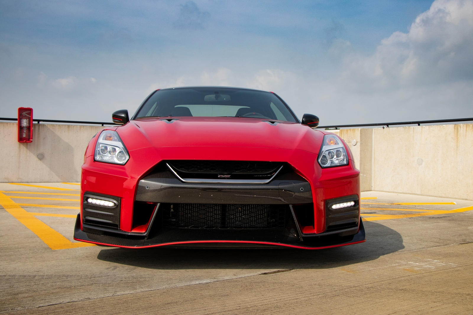 nissan gtr front bumper