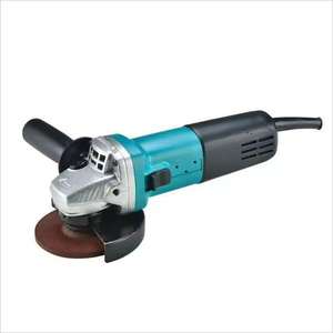 מטחנת זווית אלחוטית תעשייתית 750W מיני מכונת ליטוש חשמלית עם מתג להב 125mm לחיתוך מתכת - Product Image 1