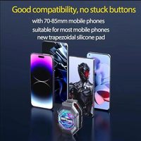 Nubia RedMagic VC Liquid Phone Cooler 6 Radiator 30W Cooler Ice FunCooler LED Semiconductor Heat Dissipation Cooling