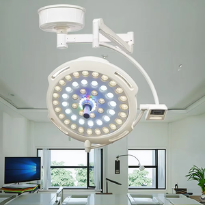 Lampe chirurgicale électrique CHENHONG CHGLED700 sans ombre pour usage hospitalier, température <span class=keywords><strong>de</strong></span> couleur 5200K, spot, certifiée CE, 98 CRI, 160000 Lux - Product Image 1