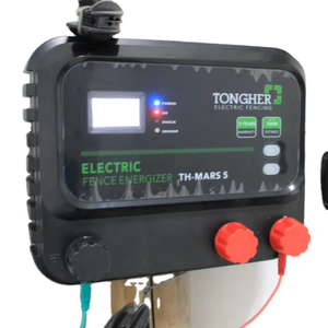12V <strong>Solar</strong> <strong>Electric</strong> <strong>Fence</strong> Energizer for Cattle <strong>Fence</strong> - Product Image 1