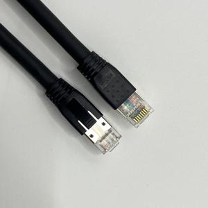 <span class=keywords><strong>สาย</strong></span>แพทช์คอร์ด S/FTP RJ45 Cat7 สำหรับเครือข่ายอีเธอร์เน็ต แบบ 8P8C ไม่มีฉนวนป้องกัน <span class=keywords><strong>สาย</strong></span>แลน ตัวนำ BC/CCA/CCS ได้รับการรับรองมาตรฐาน CE - Product Image 2