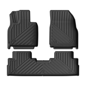 Alfombrilla Trasera para Maletero MIPI Nueva 3D TPE Negra, Impermeable, Antideslizante, Antipolvo, Fácil de Limpiar, 2.1 mm de Grosor, 6 Años de Garantía para Chery Tiggo <span class=keywords><strong>9</strong></span> - Product Image 3