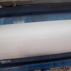 Filament de polyester tissé haute résistance tissé 420g géotextile tissé antistatique pour <span class=keywords><strong>fondation</strong></span> de sol mou - Product Image 5