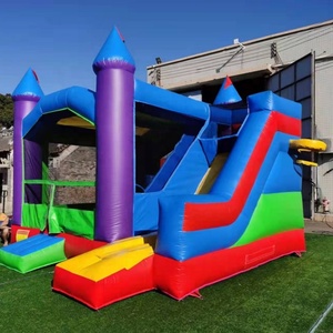 Hola Purple <strong>Inflatable</strong> Castle/<strong>Inflatable</strong> <strong>Bouncer</strong>/Bounce House Factory Price - Product Image 1