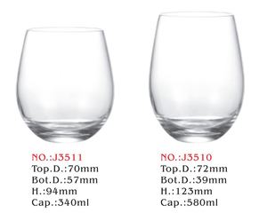 Vasos de Cristal Modernos y Sencillos al por Mayor, Vasos para Agua, Copas para Vino Tinto, Vasos para Whisky - Product Image 4
