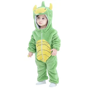 Autumn and Winter Baby costume Animal Full Body Suit Newborn Baby Bodysuit Romper Cartoon Children's Animal Creeper
