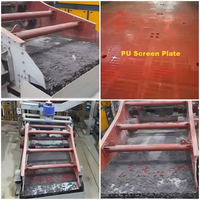 Mesin Pemisah Getar Linear RUIJIE untuk Pemulihan Pasir Halus pada Lini Produksi Pencucian Pasir