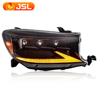 Pour Toyota Fortuner 2008 2009 2010 2011 Phare projecteur à LED 12V avec feux de jour DRL, accessoires automobiles
