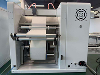 Machine d'emballage et de conditionnement automatique pour feuilles CE, papier, enveloppes, cartes postales, manuels, avec alimentateur de cartes