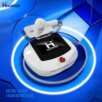 Machine d'épilation au laser diode 808 portable, mini, professionnelle, à usage commercial, OEM ODM