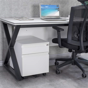 <b>Filing</b> Cabinet Mobile Cabinet Furniture Mobile 2 <b>Drawers</b> Metal Modern Office <b>Filing</b> Cabinet - Product Image 1