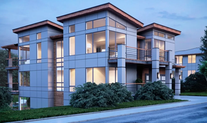 <span class=keywords><strong>Casa</strong></span> Prefabricada Residencial Moderna <span class=keywords><strong>de</strong></span> Lujo, Villa <span class=keywords><strong>con</strong></span> Estructura <span class=keywords><strong>de</strong></span> Acero Ligero, <span class=keywords><strong>con</strong></span> Balcón y <span class=keywords><strong>Garaje</strong></span> - Product Image 2