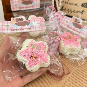 HECION Juguete Antiestrés Realista de Bola de Arroz Japonesa Sakura, Juguete de Moda Popular en Xiaohongshu para Niños - Product Image 4