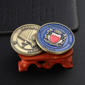 Personalizzare Moneta di Metallo in lega di Zinco in Ottone in Argento Antico Metallo Artigianato Doppio Lato 2d 3D Logo Smalto Moneta per Souvenir - Product Image 5