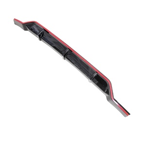 Kits de Carrocería Welta 100% Compatibles, Acabado Negro Pulido, Material ABS, Parachoques, Difusor Trasero, Alerón Trasero, Fácil Instalación - Product Image 4