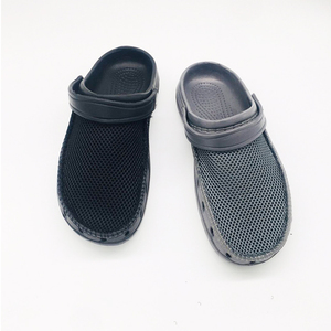 Cina All'ingrosso tomaia in mesh zoccoli degli uomini casual scarpe da giardino per mens indoor pantofole all'aperto sulla spiaggia a piedi sandali per uomo - Product Image 5