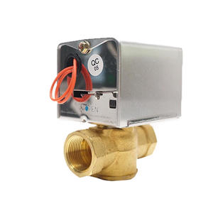 Winvall Ventilateur Bobine Jusqu'à Commande Électrique Thermostatique <span class=keywords><strong>3</strong></span> <span class=keywords><strong>Voies</strong></span> <span class=keywords><strong>Vanne</strong></span> Ressort Retour <span class=keywords><strong>Vanne</strong></span> À Bille Dn15 DN20 DN25 Vannes Zone Motorisées - Product Image 1