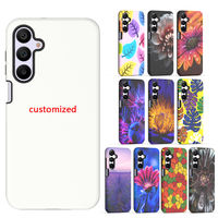 Coque de Téléphone Rigide Antichoc 2 en 1 Imprimée Couleurs UV Personnalisées pour Samsung Galaxy A16 5G 4G A06