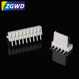 2510 phẳng uốn cong 2.54mm Pitch cong pin nhiệt độ cao đựng pluggable dây-to-board nối thiết bị đầu cuối đựng cho PCB - Product Image 3