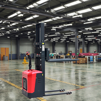 Chariot élévateur électrique portable de haute qualité, capacité 3 tonnes, en stock, fourni par l'usine chinoise