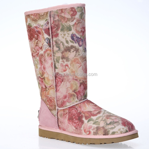Bottes <span class=keywords><strong>de</strong></span> neige unisexes longues et chaudes, confortables, imperméables et antidérapantes, personnalisables en usine avec logo, support ODM/OEM - Product Image 5
