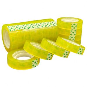 Cinta Adhesiva de Embalaje OPP Personalizada con Impresión de Fábrica, Cinta Adhesiva BOPP con Logotipo, Cinta de Embalaje BOPP - Product Image 5