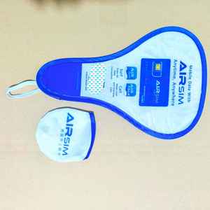 Éventail pliable personnalisé avec logo, en polyester 190T, portable et compact, cadeau promotionnel - Product Image 4