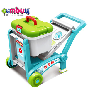 Offre Spéciale semblant jouer <span class=keywords><strong>docteur</strong></span> enfants <span class=keywords><strong>jouet</strong></span> en plastique <span class=keywords><strong>chariot</strong></span> médical - Product Image 3