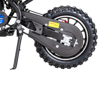 Vente en gros de motos tout-terrain 49cc à 4 temps, motos à 2 roues pour enfants, mini moto tout-terrain à essence