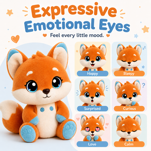 ตุ๊กตาสุนัขจิ้งจอกพูดได้ Storytime Fox Plush AI สร้างสรรค์นิทานก่อนนอนให้มีชีวิตชีวาสำหรับเด็กวัยเตาะแตะที่มีความอยากรู้อยากเห็น - Product Image 4