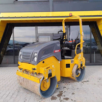 Compacteur tandem STR27C-10 économique de 2,7 tonnes, adapté à l'entretien routier et aux projets d'infrastructure à petite échelle